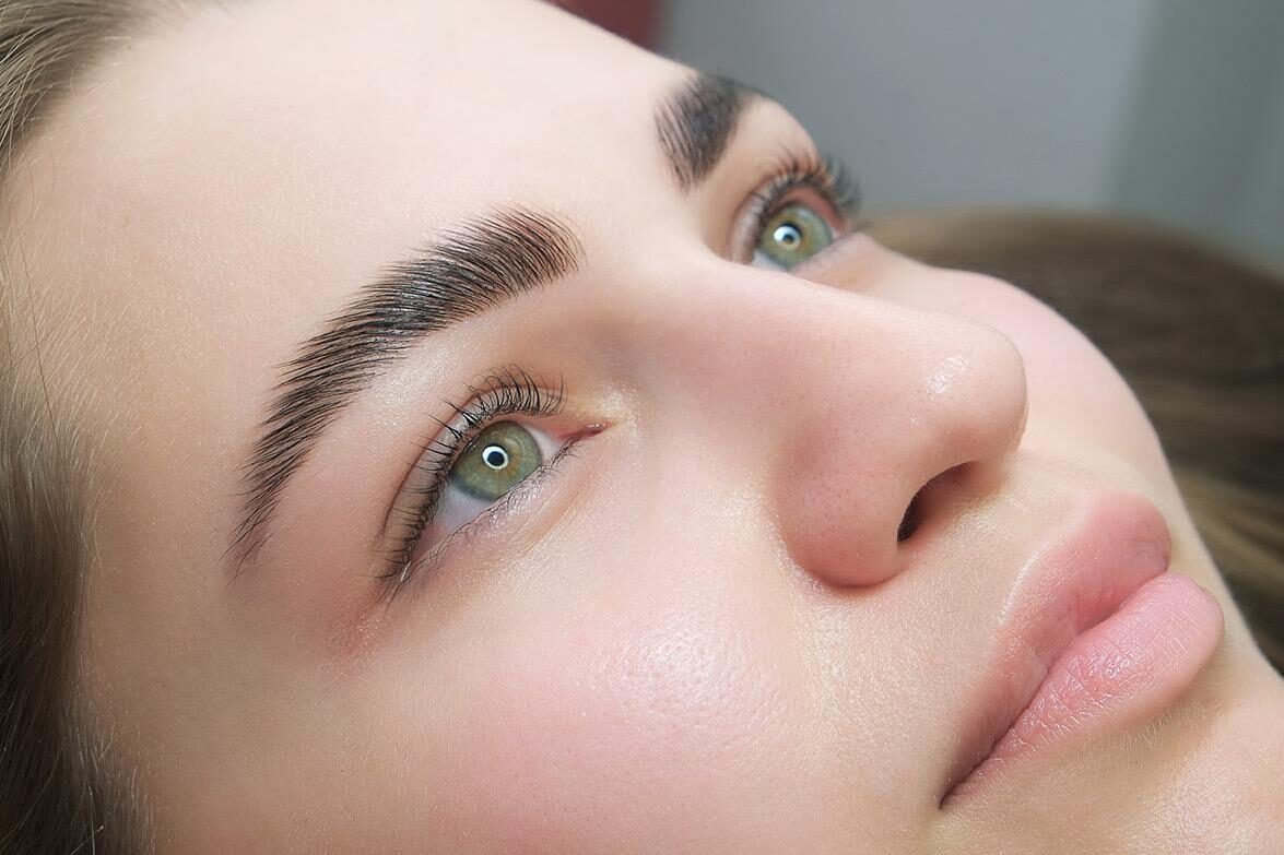 Kaş ve kirpik lifting uygulaması, Ayss Beauty Center Serdivan
