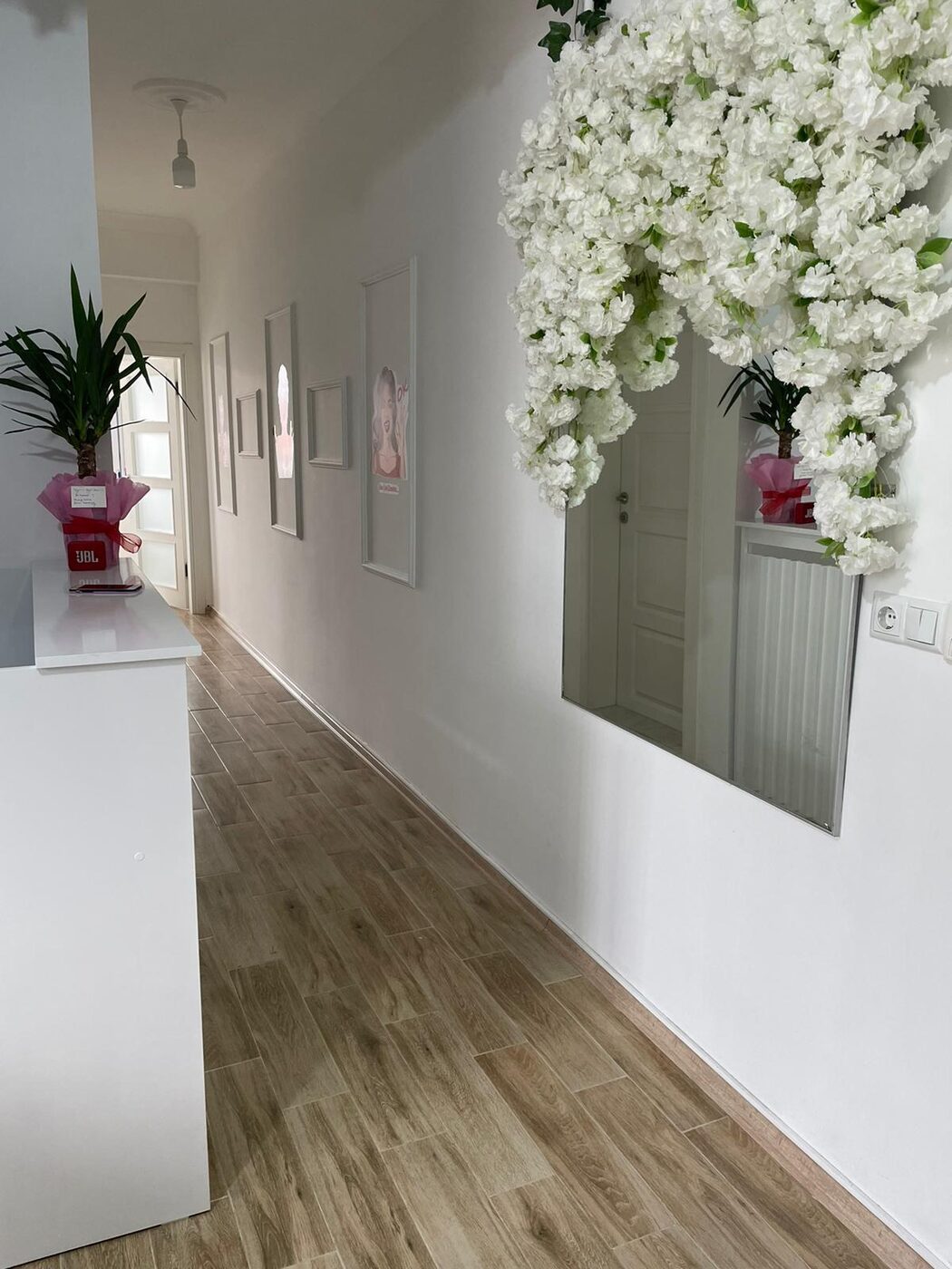 Ayss Beauty Center salonundan bir görünüm