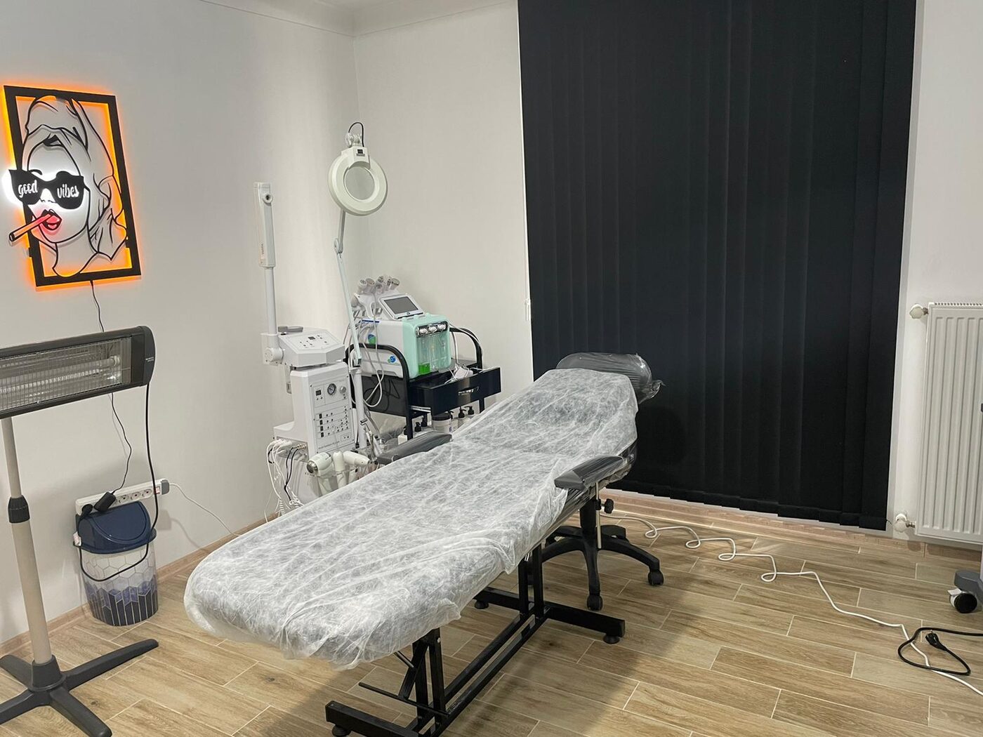 Ayss Beauty Center salonundan bir görünüm